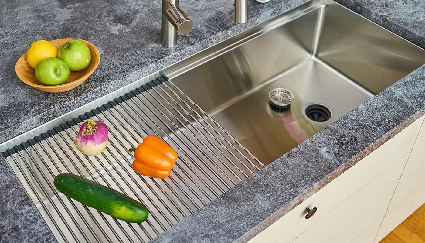 Seamless Drain and Disposal Kit – Create Good Sinks