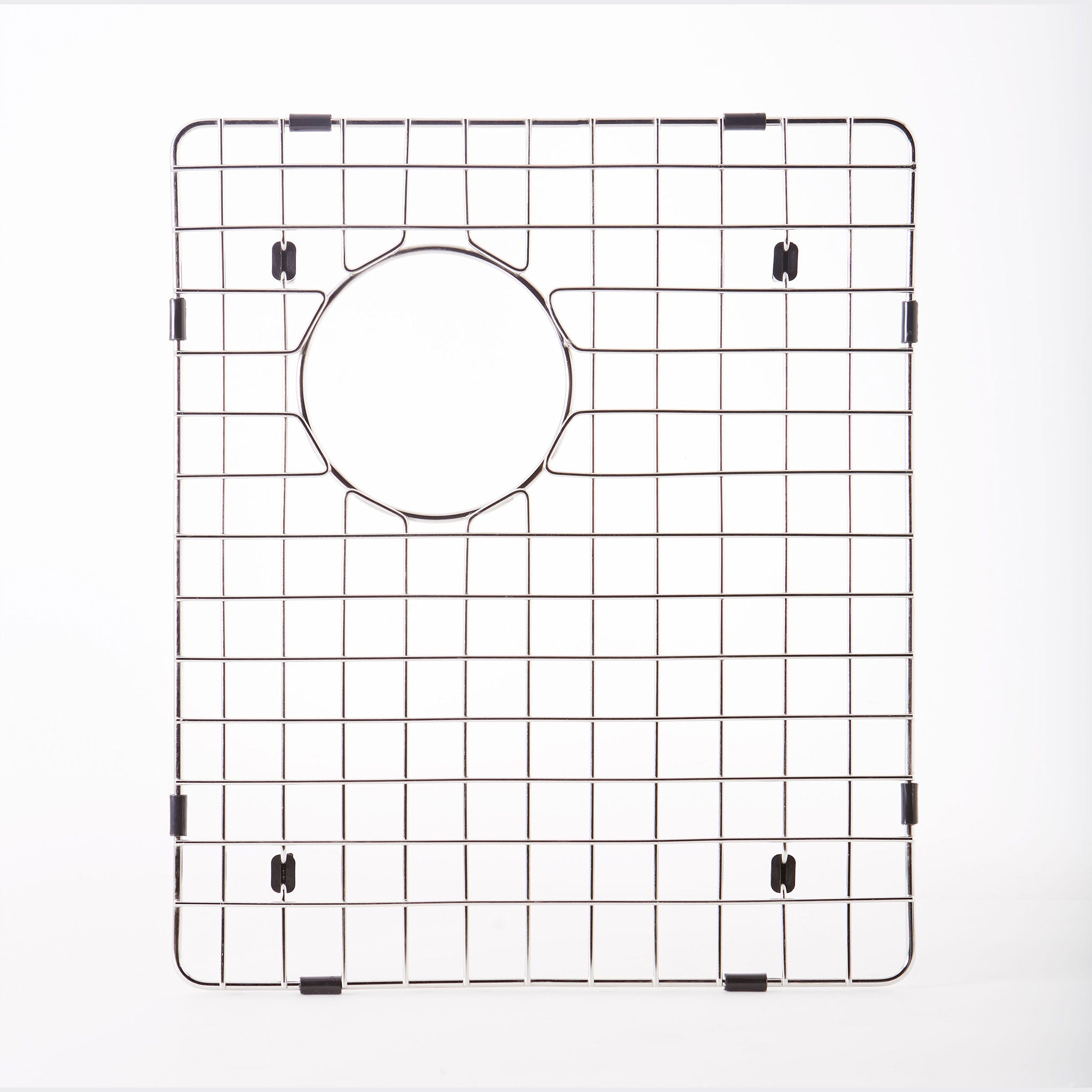 GRID - 32 stainless steel sink grid - center drain (GR-5S32)