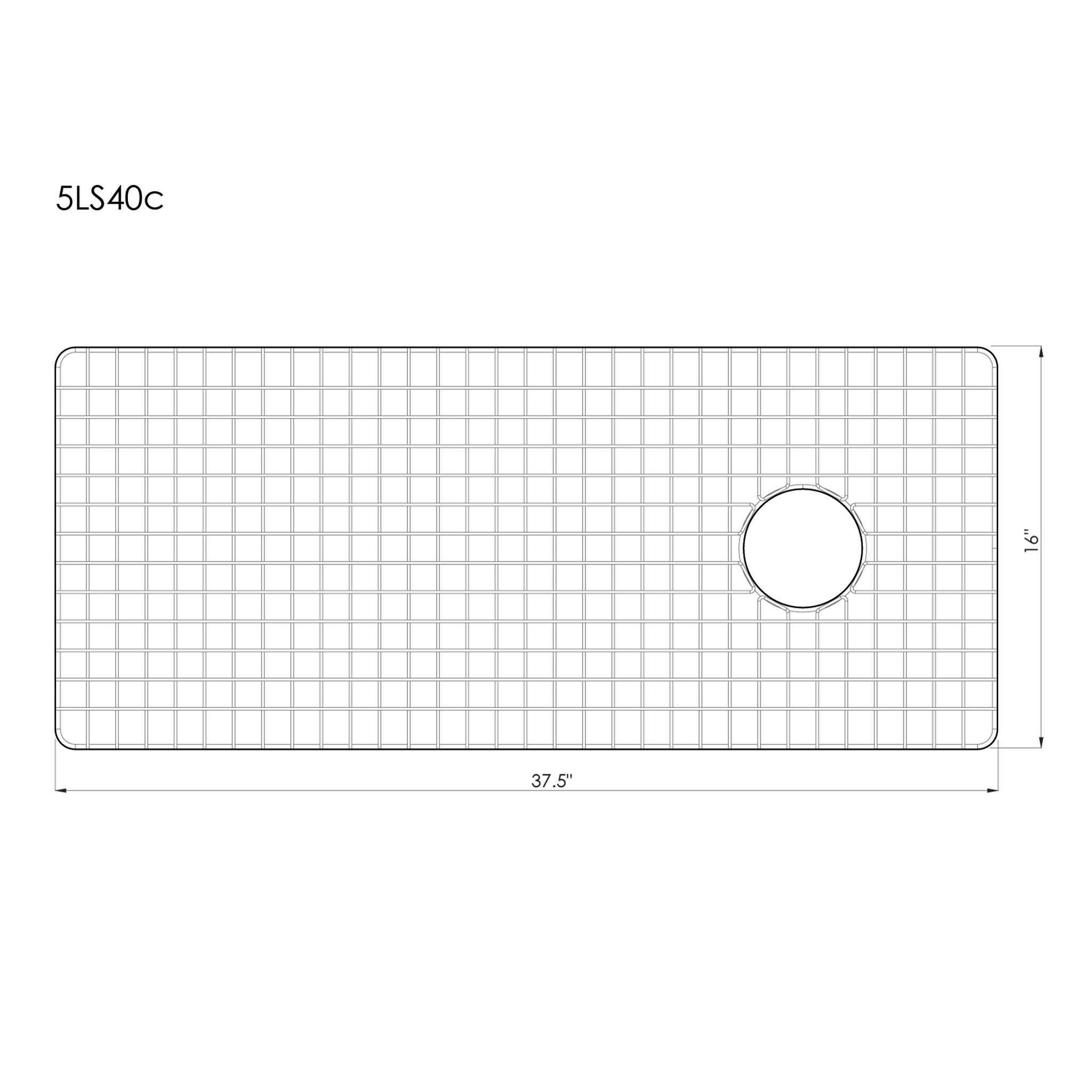 27 x 16 online sink grid