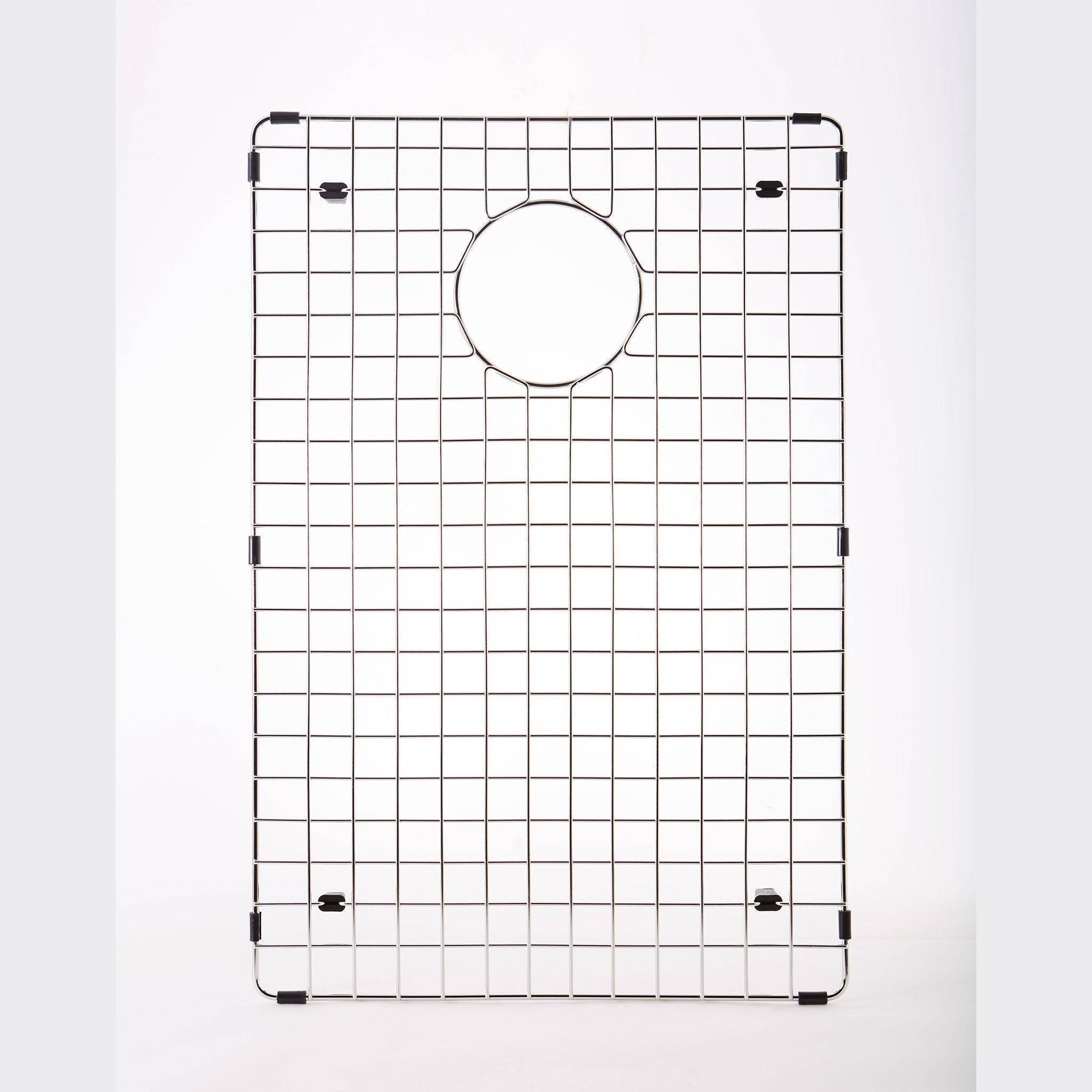 stainless steel sink grid for 28" traditional single basin stainless steel undermount kitchen sink (models 5S28c-8 and 5S28c-10)