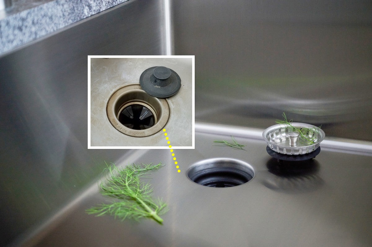 create good sinks seamless drain as shown on an undermount workstation kitchen sink