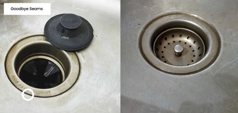 33 Workstation Sink - Offset Drain Right- Single Bowl (5LS33R) - Crea –  Create Good Sinks