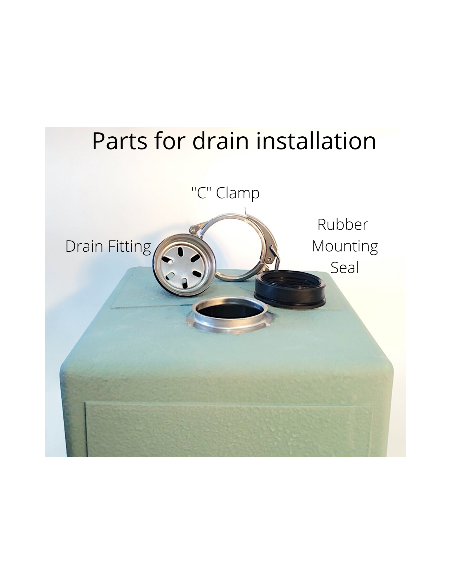 Seamless Composting Deep Drain Kit – Create Good Sinks