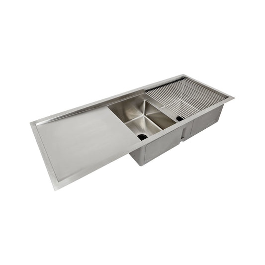 new arrival small stainless steel drain board kitchen sinks panel