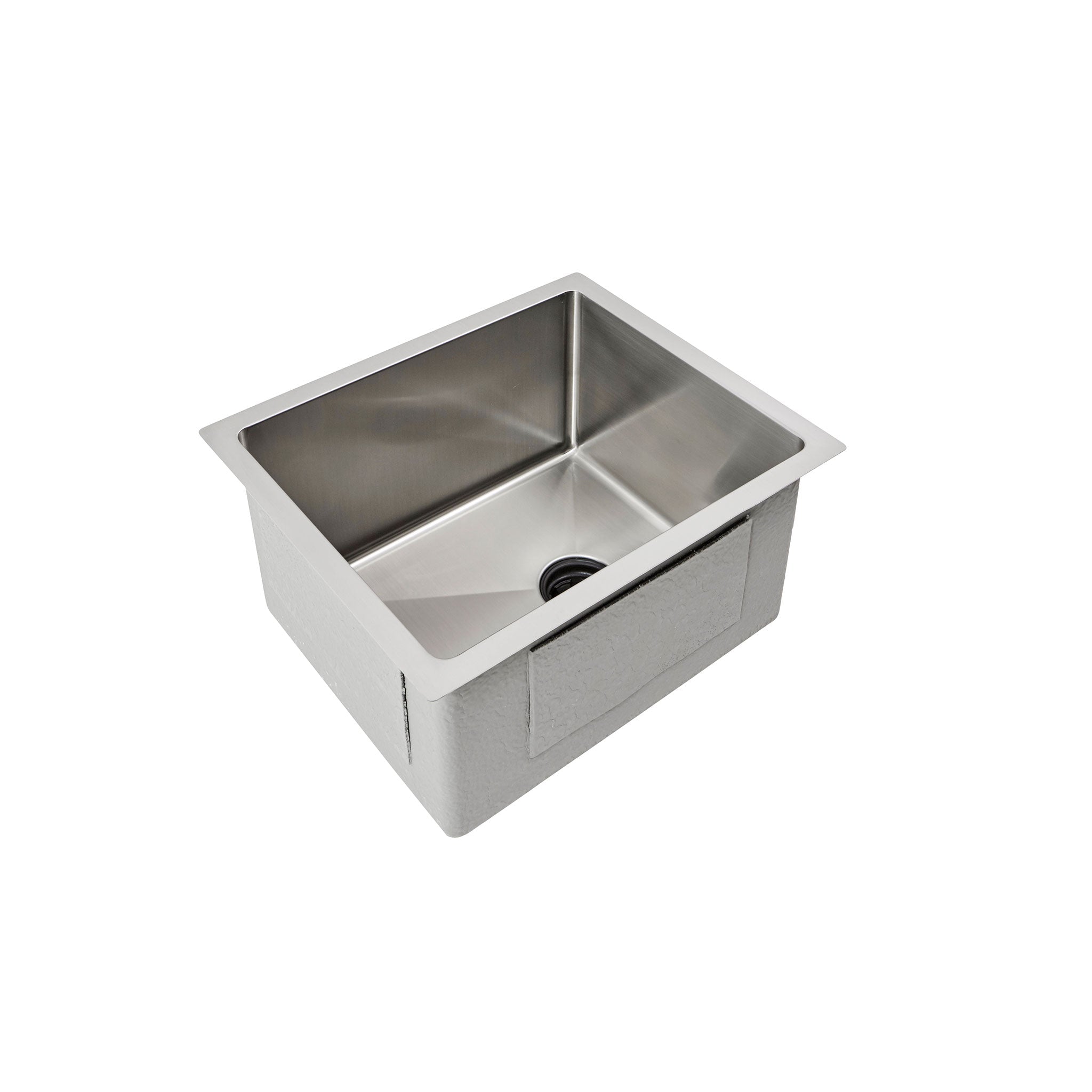 Classic Style, Stainless Steel 15" Prep Sink  with. Seamless Drain from Create Good Sinks