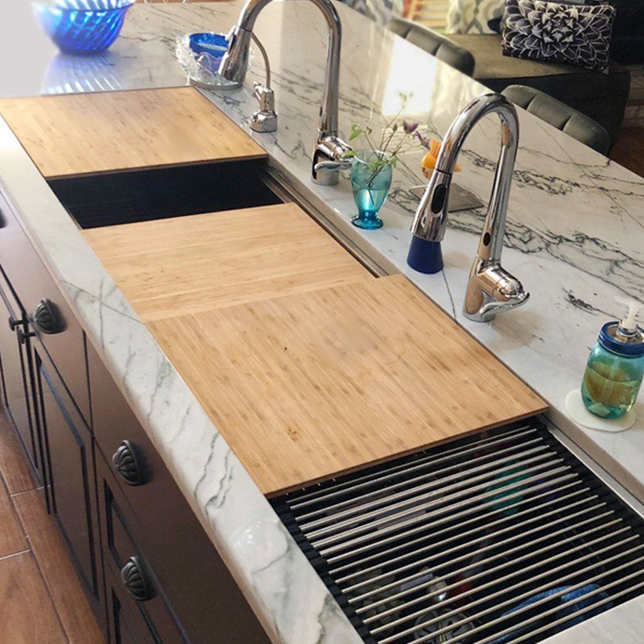 Kitchen Counter Top Cutting Board, Useful Corian Cutting Boards #14 | Board  In The Kitchen