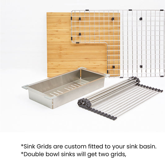 18 Black Cutting Board - Workstation Sink Accessory - (LCB18-BL) – Create  Good Sinks