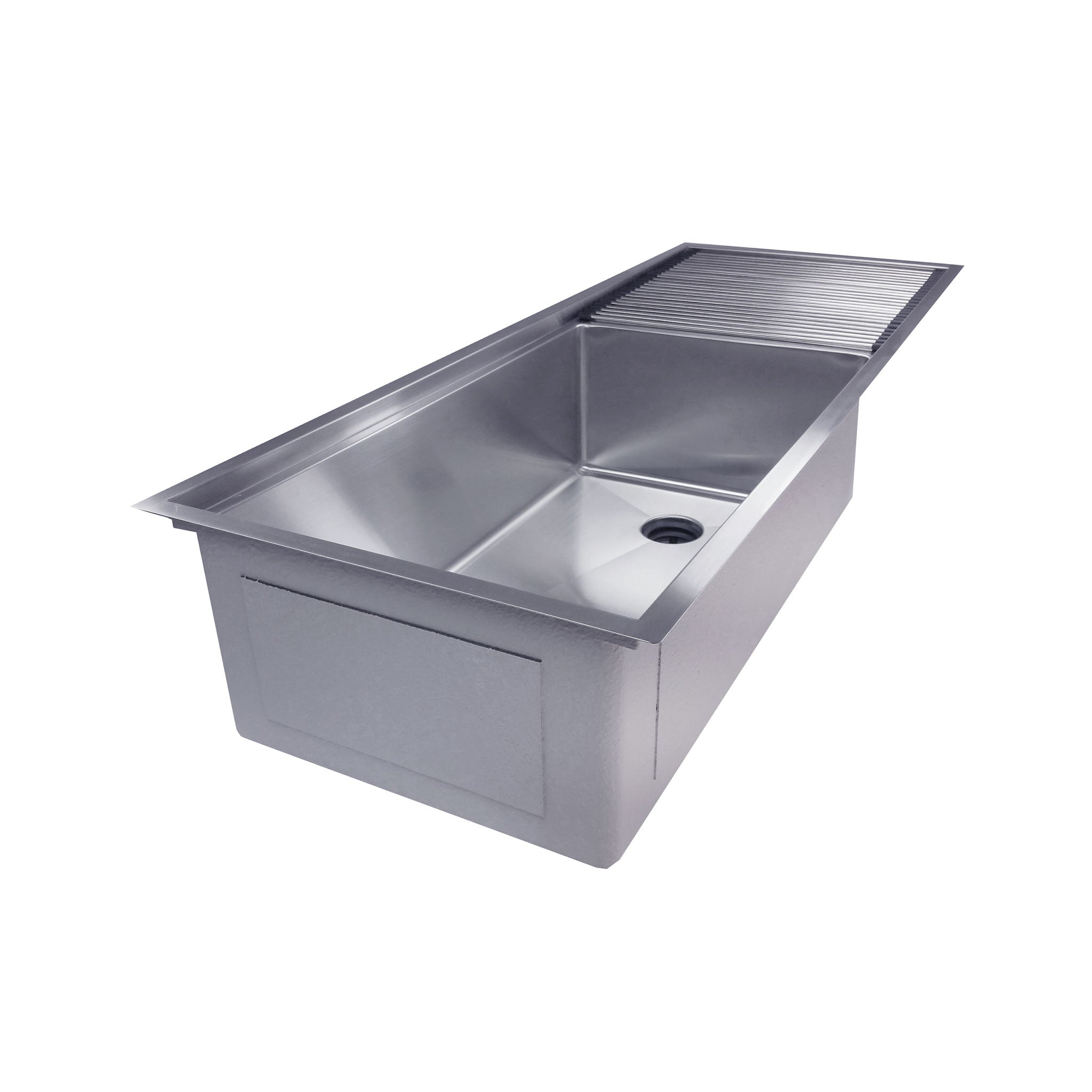 50 Drainboard Sink - Single Bowl - Reversible Drainboard (5PS30c)