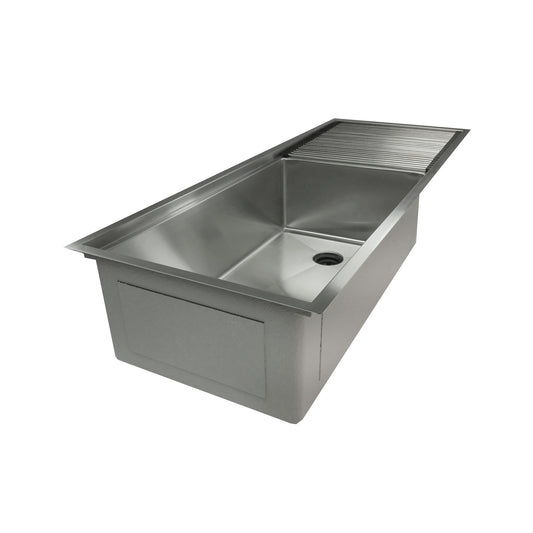 Cannon Stainless Steel Single Workstation Kitchen Sink with