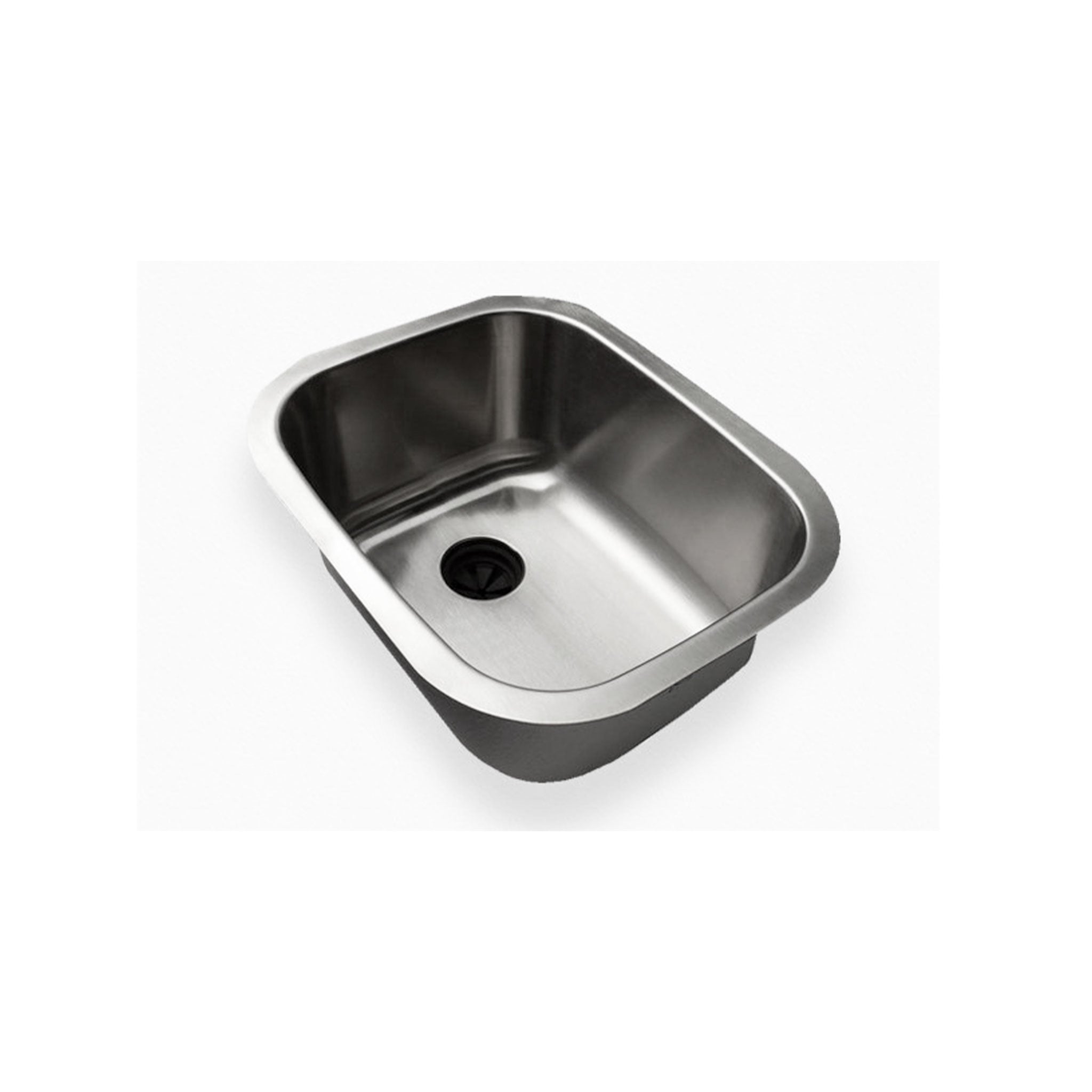 14-inch gentle radius single bowl undermount sink with a sleek stainless steel finish, ideal for modern kitchens. Part of the Gentle Radius Collection.